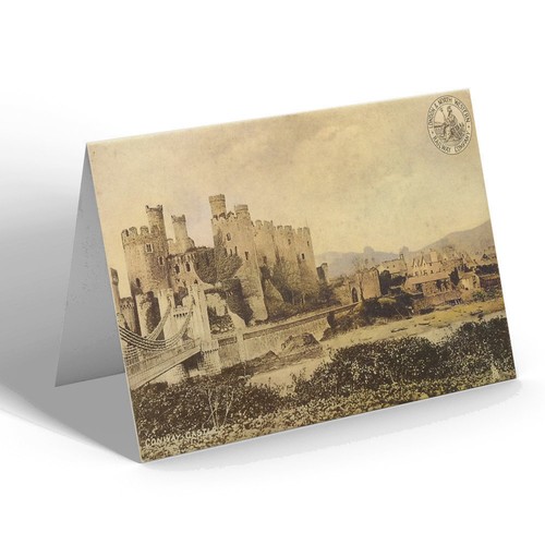Notelet vintage wales - vintage,
