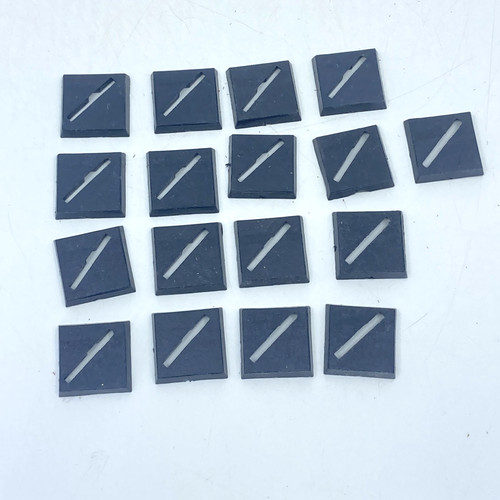 20mm square bases - 20mm,