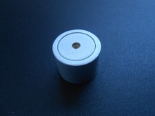 Audio isolation feet. HiFi. Something Solid. Silver. x 8