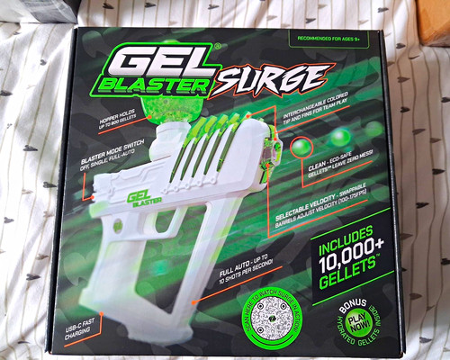 Gell blaster surge including - surge,