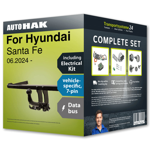 Towbar detachable for - , hyundai