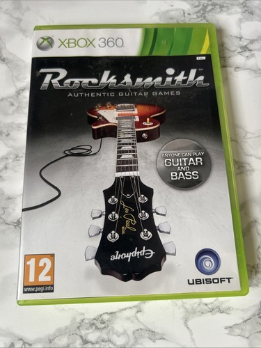 Rocksmith microsoft xbox - rocksmith, 360