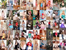 U304 Busty Erotic model