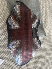 Alexander McQueen Union Jack  Manta Clutch