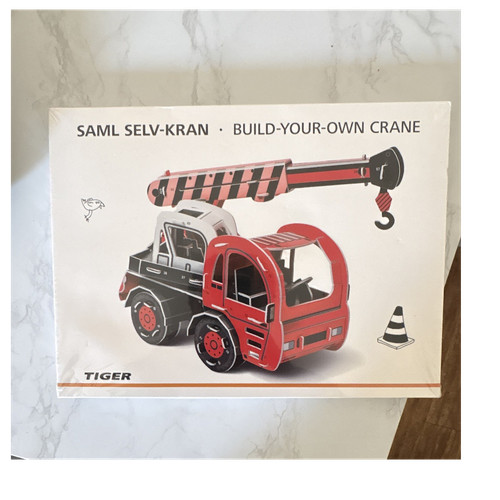 Tiger saml selv kran - tiger,
