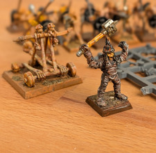 Undead Tomb Kings Lot - Mummy - Skull Catapult - 12 Spearmen - 7 Graves - Spares