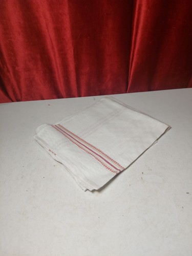 Vintage french tea towel - tea,