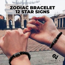 Zodiac Star Sign Bracelet