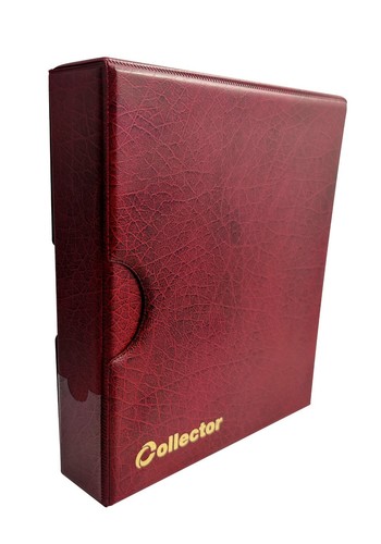 Collector coin album case - coin,