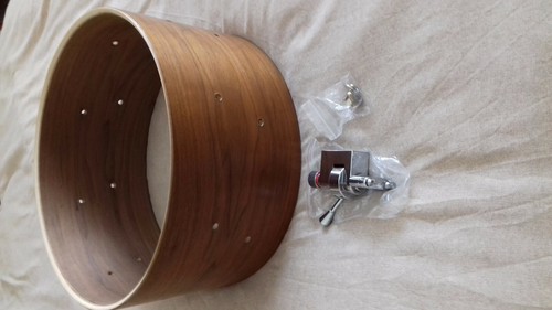 Drum kit walnut birch snare - kit,