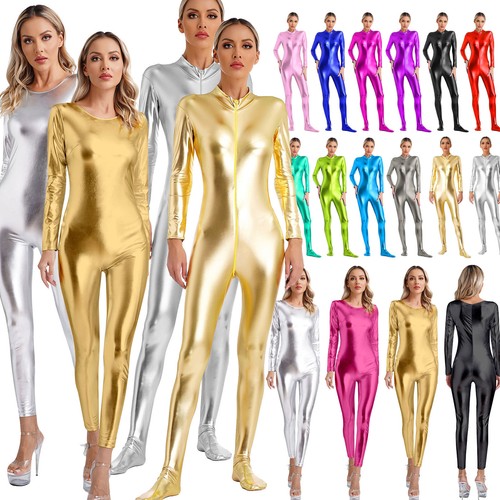 Women shiny metallic - uk,