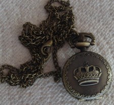 Coppertone CROWN Pendant Watch