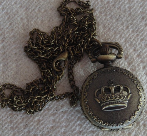 Coppertone crown pendant watch - coppertone,