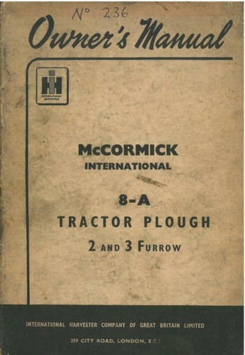 Mccormick international a - international, 8-a