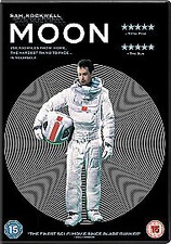 Moon (DVD, 2009) SAM ROCKWELL NEW SEALED WITH EXTRAS UK REGION 2