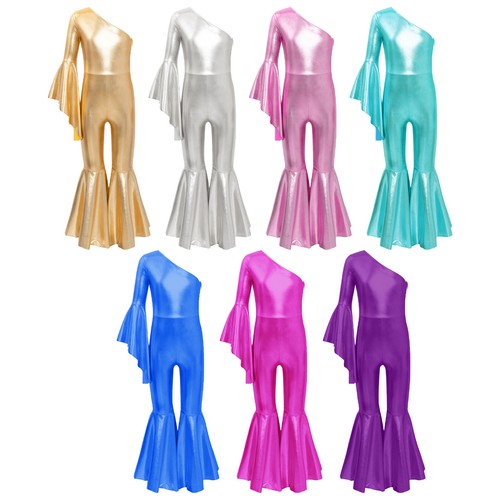 Girls shiny costume - girls,