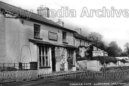 Mmz the coracle cafe - the,