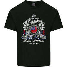 American biker attitude - american,