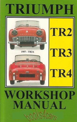 Triumph shop manual service - triumph,