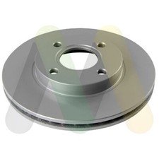 Brake discs vented for ford - 2x,