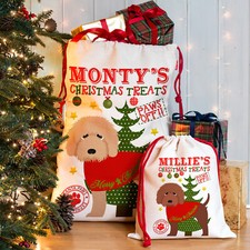 Personalised dog christmas - dog,