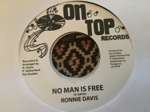 Ronnie davis man - man, is