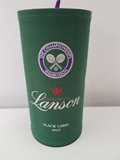 Wimbledon Lanson Champagne Wine Cooler Tin 750ml