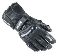 Motorcycle Gloves Leather Motorbike Waterproof Winter Summer Thermal by Blade