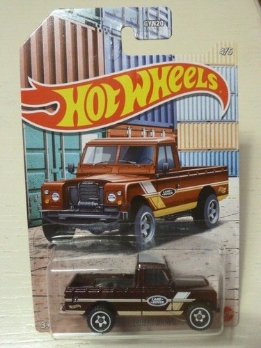 Hot wheels land rover series - hot,