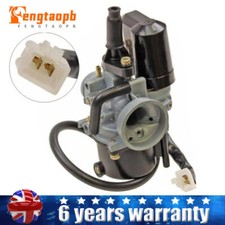 12 mm carburetor + E-Choke for