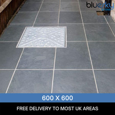 Grey Slate Paving Patio Slabs
