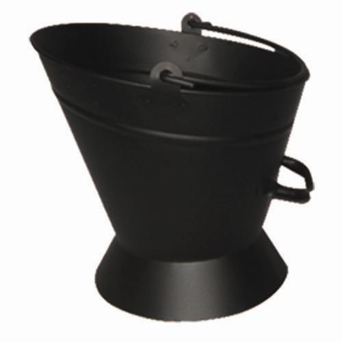 Black log holder - holder, coal