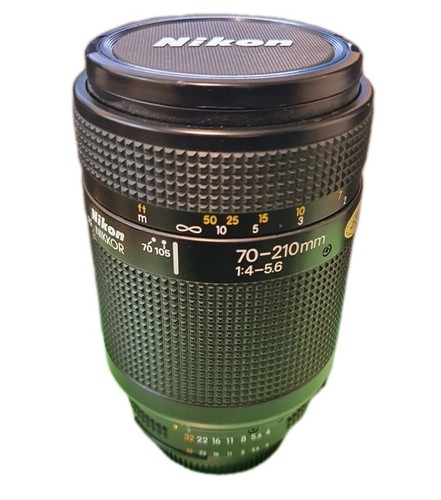 Nikon 210mm 6 af - nikon, slr