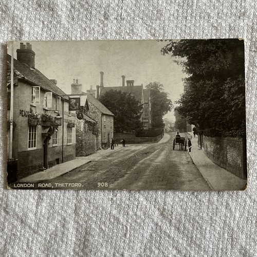 Postcard 1900 london road - postcard, 1900’s