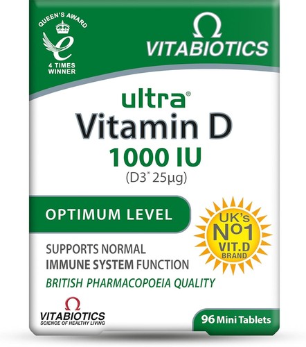 Vitabiotics ultra vitamin - vitamin, d
