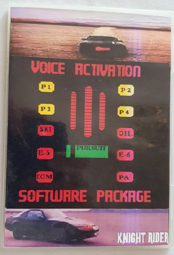 Knight rider kitt - kitt, voice