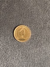 Elizabeth 11 1982 Gold 1/2