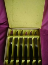 Retro sheffield cutlery set - retro, of