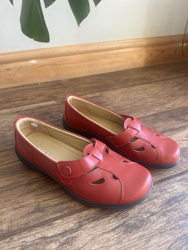 Hotter nirvana red leather - hotter,