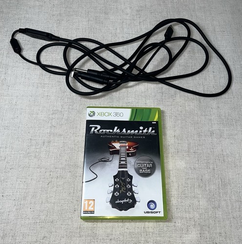 Rocksmith xbox 360 guitar game - xbox,