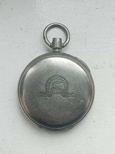 Vintage West End Watch Co Swiss Pocket Watch Case