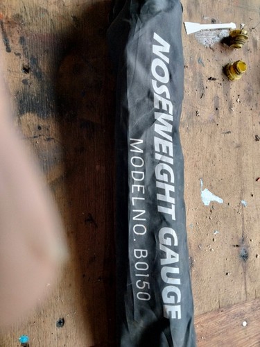 Calibrated nose weight - calibrated,