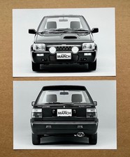 Nissan March Super Turbo Press