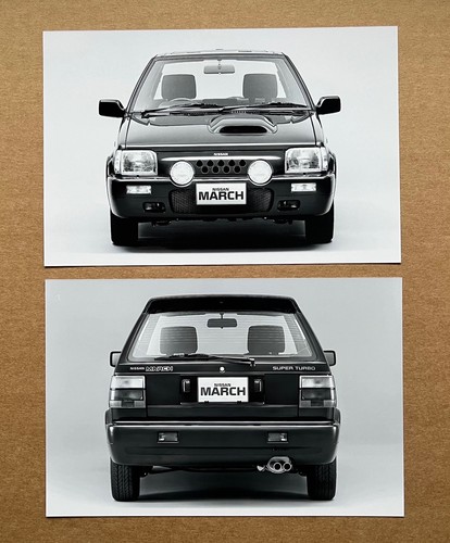 Nissan march super turbo press - march,