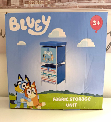 Bluey shelf fabric kids - fabric,
