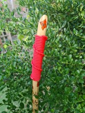 Wooden Staff Walking Stick