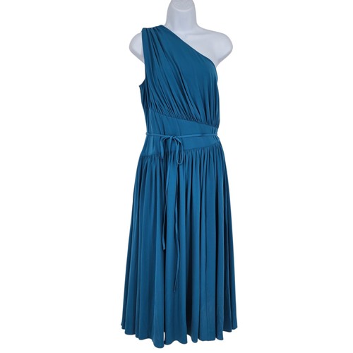 Nwt halston peacock blue - nwt,