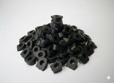100 x genuine OEM Chamfered