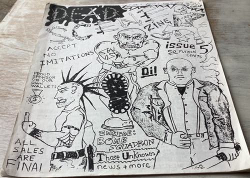 Punk rock skins skinhead - oi,