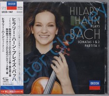 HILARY HAHN Plays BACH Sonatas